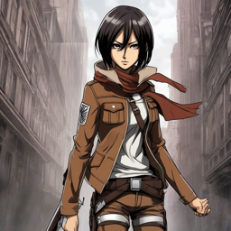 Mikasa_wears_a_streetwear_outfit_with_a_denim_jacket_graphic_tee_and_Vans_sneakers_2_small.png