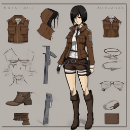 Mikasa_wears_a_streetwear_outfit_with_a_denim_jacket_graphic_tee_and_neon_sneakers_2_small.png