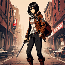 Mikasa_wears_a_streetwear_outfit_with_a_graphic_t-shirt_jeans_and_Vans_1_small.png