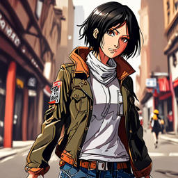 Mikasa_wears_a_trendy_streetwear_outfit_including_a_denim_jacket_and_Vans_sneakers_1_small.png