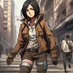 Mikasa_wears_a_trendy_streetwear_outfit_including_a_denim_jacket_and_Vans_sneakers_2_small.png