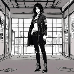 Mikasa_wears_a_trendy_streetwear_outfit_with_a_graphic_tee_denim_and_combat_boots_3_small.png