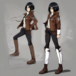 Mikasa_wears_an_all-black_ensemble_with_leather_jacket_maxi_skirt_and_boots_2_small.png