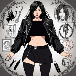 Mikasa_wears_an_all-black_ensemble_with_leather_jacket_maxi_skirt_and_boots_3_small.png