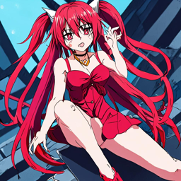 Rias_Gremory_wears_a_coral_pink_romper_1_small.png