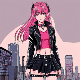 Asuka_Langley_Soryu_wears_a_punk_rock_outfit_with_a_leather_jacket_and_tutu_3_small.png