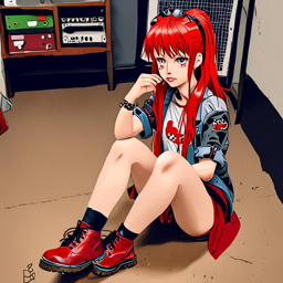 Asuka_wears_a_90s_grunge_outfit_with_a_flannel_shirt_ripped_jeans_and_Dr_Martens_3_small.png