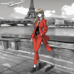 Asuka_wears_a_Paris-inspired_outfit_with_a_striped_top_red_skirt_and_beret_2_small.png