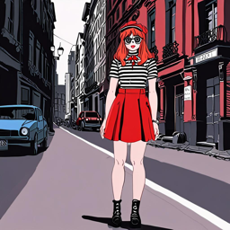 Asuka_wears_a_Paris-inspired_outfit_with_a_striped_top_red_skirt_and_beret_3_small.png