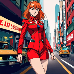Asuka_wears_a_Parisian_chic_outfit_with_striped_top_blue_skirt_and_silver_accessories_1_small.png