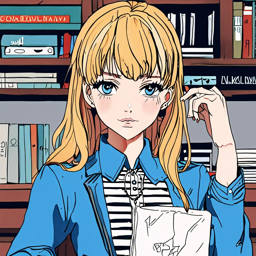 Asuka_wears_a_Parisian_chic_outfit_with_striped_top_blue_skirt_and_silver_accessories_3_small.png