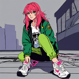Asuka_wears_a_black_graphic_tee_distressed_denim_and_Air_Force_1_sneakers_3_small.png