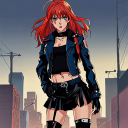 Asuka_wears_a_black_leather_jacket_red_crop_top_and_black_skirt_3_small.png