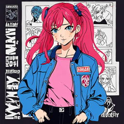 Asuka_wears_a_graphic_t-shirt_distressed_denim_jeans_and_a_denim_bomber_jacket_3_small.png