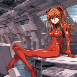 Asuka_wears_a_pink_jacket_black_skirt_and_Vans_sneakers_2_small.png
