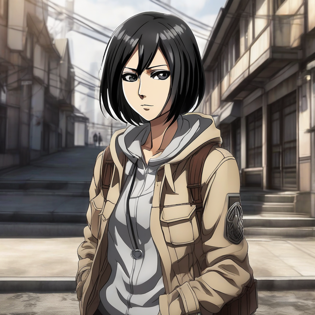 Mikasa_Ackerman_wears_a_black_and_white_streetwear_outfit_2.png