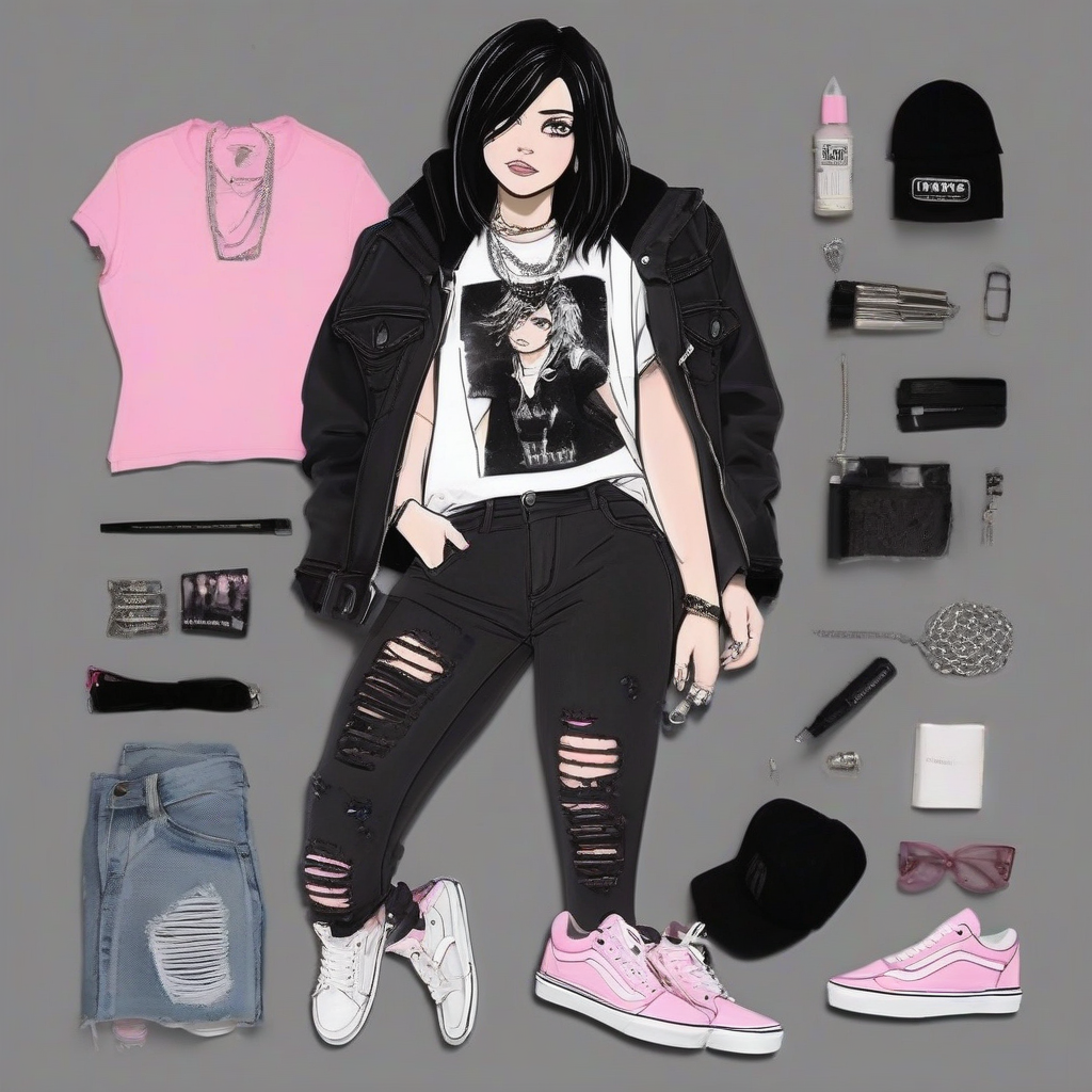 Mikasa_Ackerman_wears_a_black_and_white_streetwear_outfit_4.png