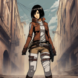 Mikasa_Ackerman_wears_a_black_jumpsuit_and_oversized_denim_jacket_2_small.png