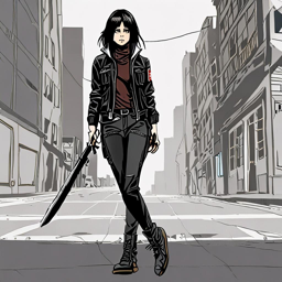 Mikasa_Ackerman_wears_a_black_jumpsuit_and_oversized_denim_jacket_3_small.png