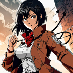 Mikasa_Ackerman_wears_a_denim_jacket_satin_shirt_and_leather_pants_with_industrial_boots_1_small.png