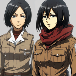 Mikasa_Ackerman_wears_a_denim_jacket_satin_shirt_and_leather_pants_with_industrial_boots_2_small.png