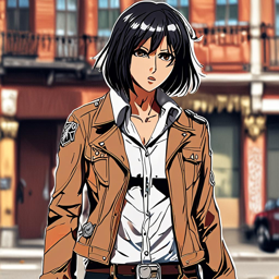 Mikasa_Ackerman_wears_a_denim_jacket_satin_shirt_and_leather_pants_with_industrial_boots_3_small.png