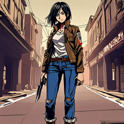 Mikasa_Ackerman_wears_a_denim_jumpsuit_and_leopard_print_boots_1_small.png