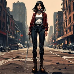Mikasa_Ackerman_wears_a_denim_jumpsuit_and_leopard_print_boots_3_small.png