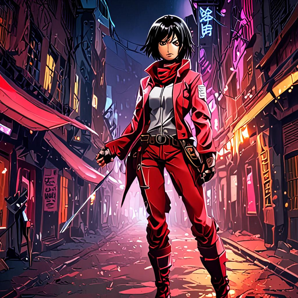 Mikasa_Ackerman_wears_a_neon-pink_jumpsuit_1.png