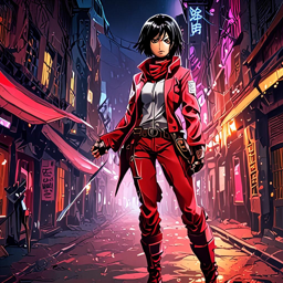 Mikasa_Ackerman_wears_a_neon-pink_jumpsuit_1_small.png