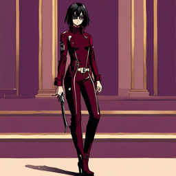 Mikasa_Ackerman_wears_a_plum_velvet_jumpsuit_with_gold_accents_and_statement_sunglasses_1_small.png
