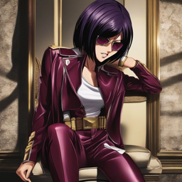 Mikasa_Ackerman_wears_a_plum_velvet_jumpsuit_with_gold_accents_and_statement_sunglasses_2_small.png