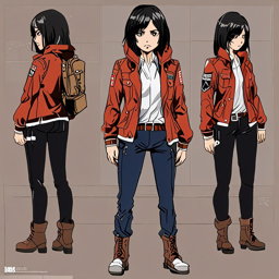 Mikasa_Ackerman_wears_a_streetwear_ensemble_with_a_denim_jacket_graphic_tee_and_sneakers_1_small.png
