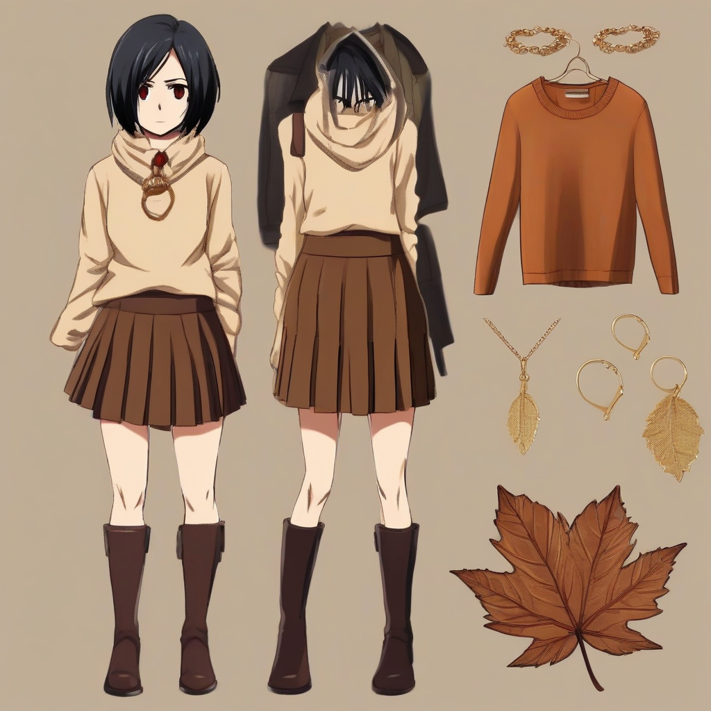 Mikasa_Ackerman_wears_autumn-inspired_outfit_4.png