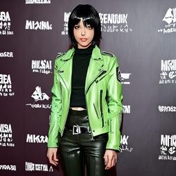 Mikasa_Ackerman_wore_a_neon-green_jacket_black_skirt_and_white_boots_1_small.png