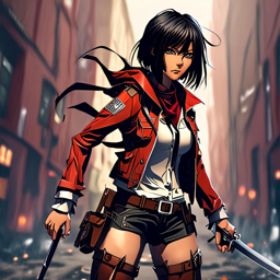 Mikasa_wears_a_90s_grunge_outfit_with_flannel_band_tee_and_ripped_jeans_1_small.png