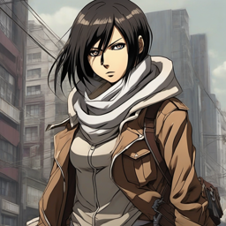 Mikasa_wears_a_black_graphic_t-shirt_distressed_denim_and_a_denim_jacket_2_small.png