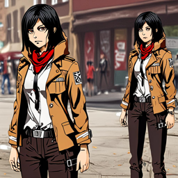 Mikasa_wears_a_black_graphic_t-shirt_distressed_denim_jeans_and_a_leather_jacket_1_small.png