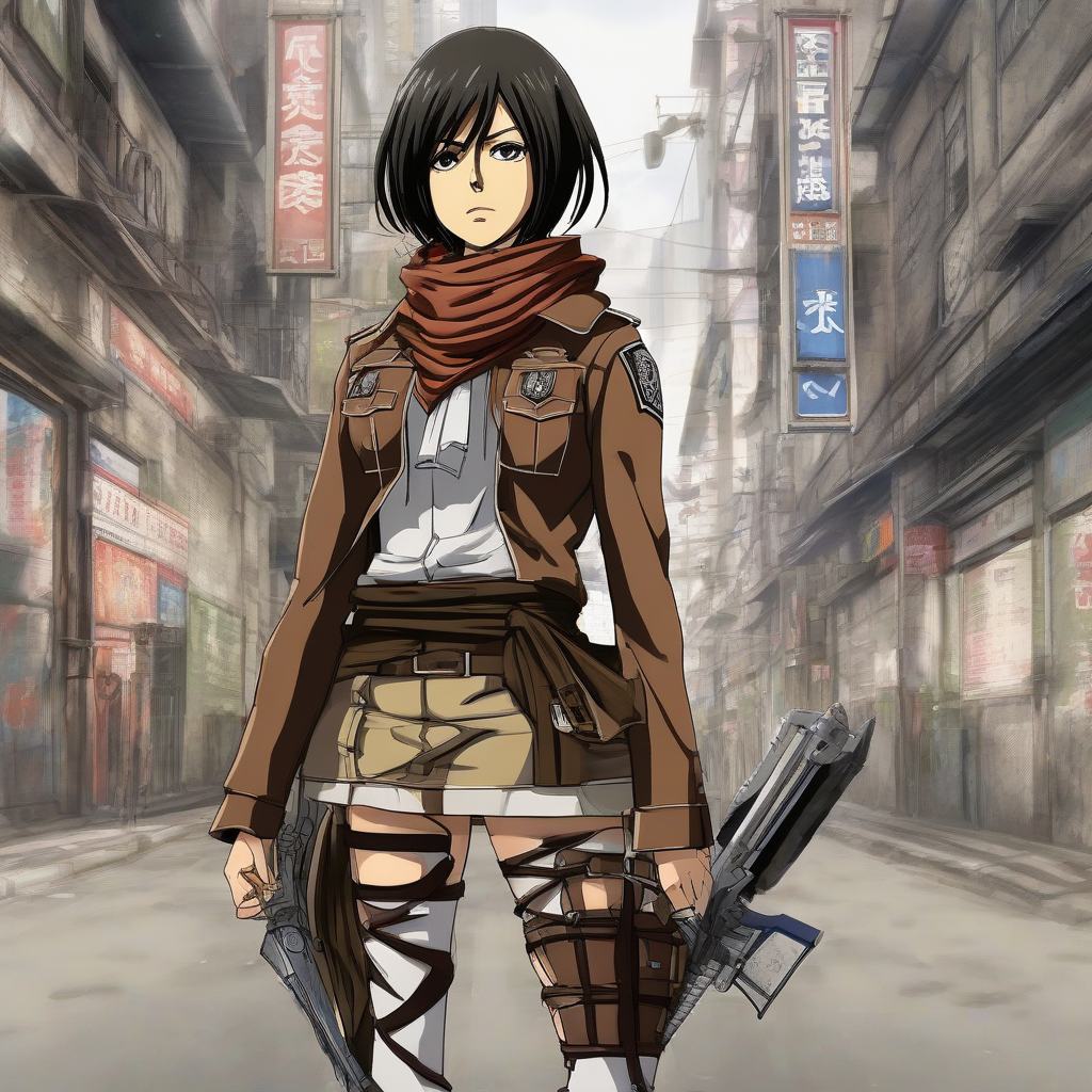 Mikasa_wears_a_black_jumpsuit_and_vibrant_denim_jacket_2.png