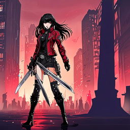 Mikasa_wears_a_black_leather_jacket_and_red_dress_with_metallic_accents_3_small.png