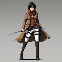 Mikasa_wears_a_black_leather_jacket_skater_skirt_and_combat_boots_2_small.png