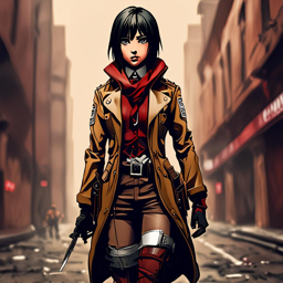 Mikasa_wears_a_black_leather_jumpsuit_and_neon_pink_hair_1_small.png