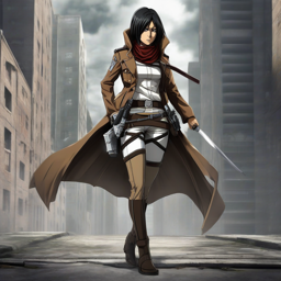 Mikasa_wears_a_black_leather_jumpsuit_and_neon_pink_hair_2_small.png