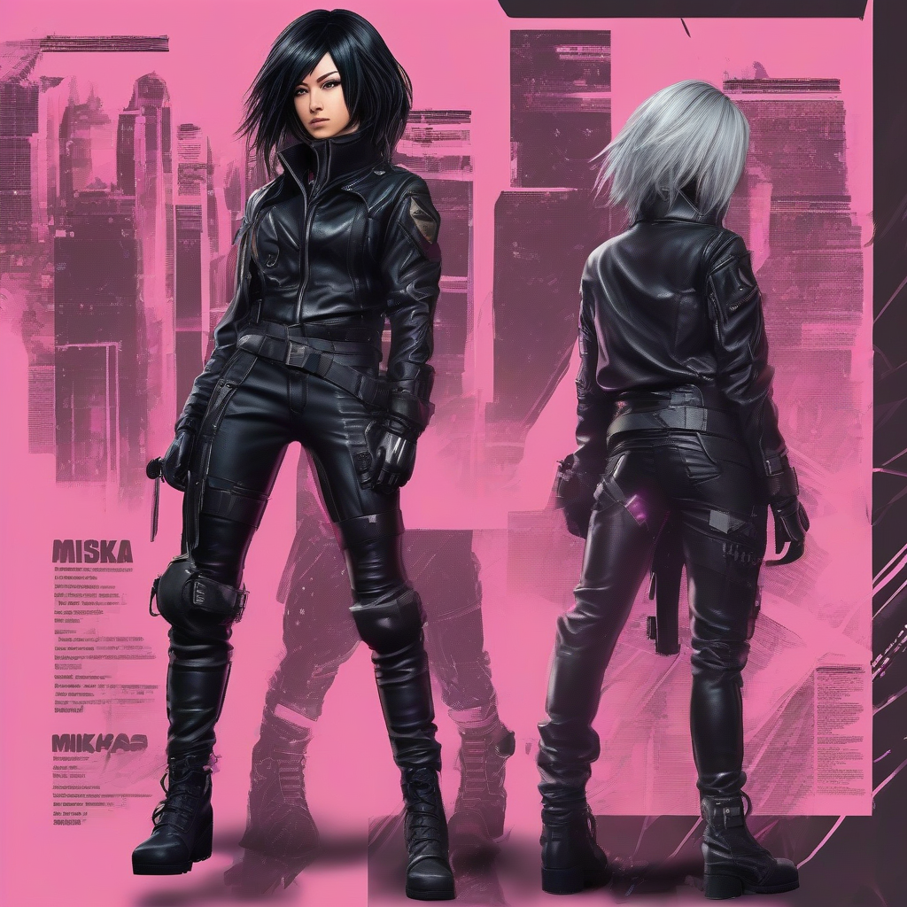 Mikasa_wears_a_black_leather_jumpsuit_and_neon_pink_hair_4.png