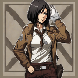Mikasa_wears_a_black_tee_distressed_jeans_and_a_checkerboard_jacket_2_small.png