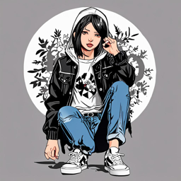 Mikasa_wears_a_black_tee_distressed_jeans_and_a_checkerboard_jacket_3_small.png