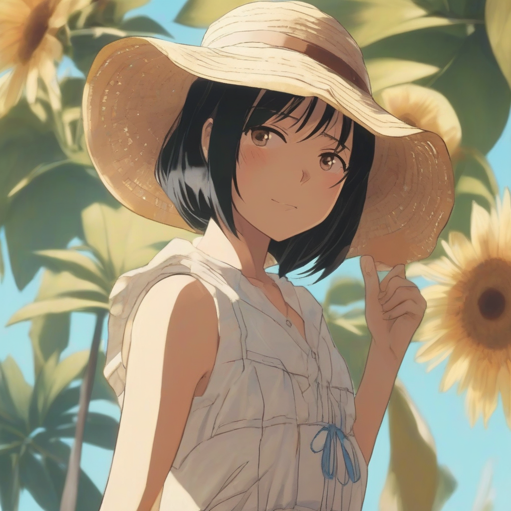 Mikasa_wears_a_floral_sundress_and_sneakers_4.png