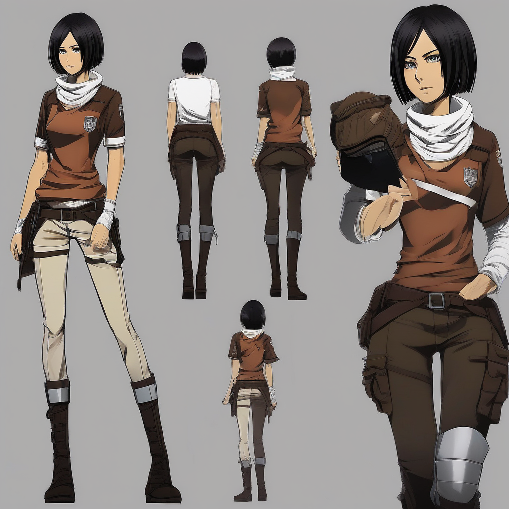 Mikasa_wears_a_graphic_t-shirt_distressed_denim_and_Vans_sneakers_2.png
