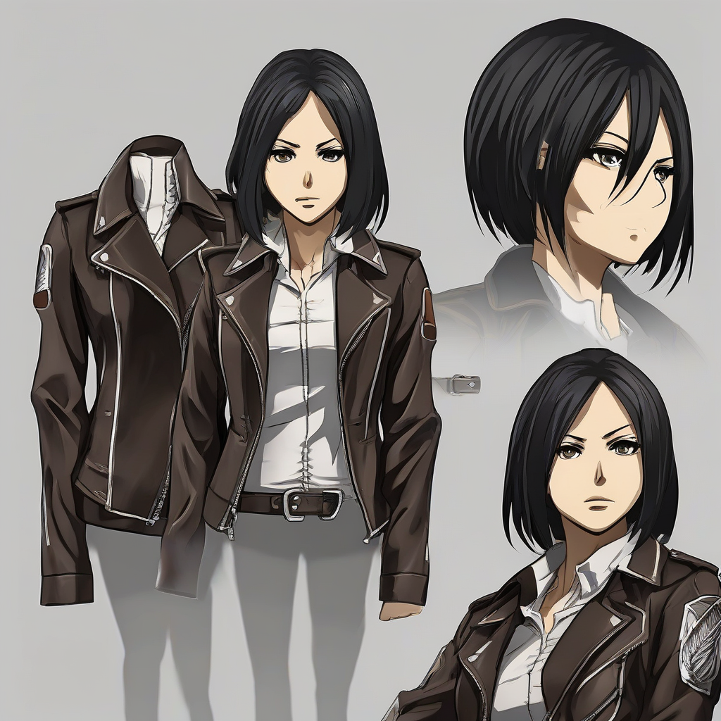 Mikasa_wears_a_leather_jacket_and_red_skirt_2.png