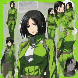 Mikasa_wears_a_neon-green_jumpsuit_with_gold_accessories_2_small.png
